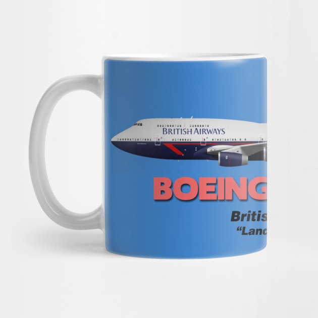 Boeing B747-400 - British Airways "Landor Colours" by TheArtofFlying